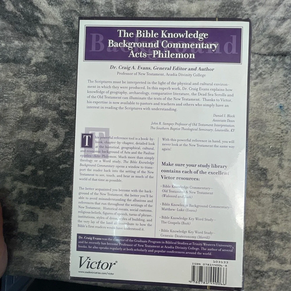 Victor bible knowledge